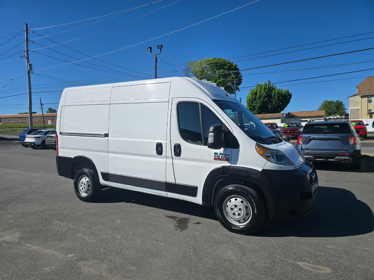 RAM Promaster 1500 High Roof Tradesman 136-in. WB 2019
