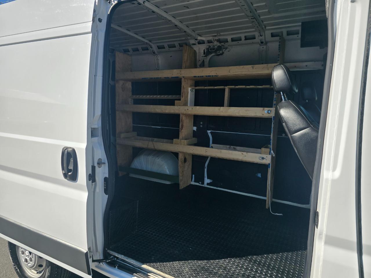 RAM Promaster 1500 High Roof Tradesman 136-in. WB 2019