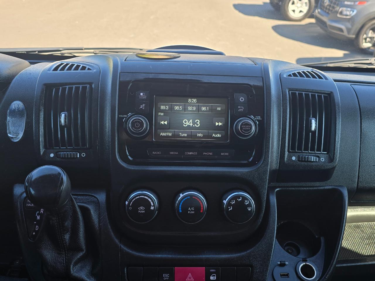 RAM Promaster 1500 High Roof Tradesman 136-in. WB 2019
