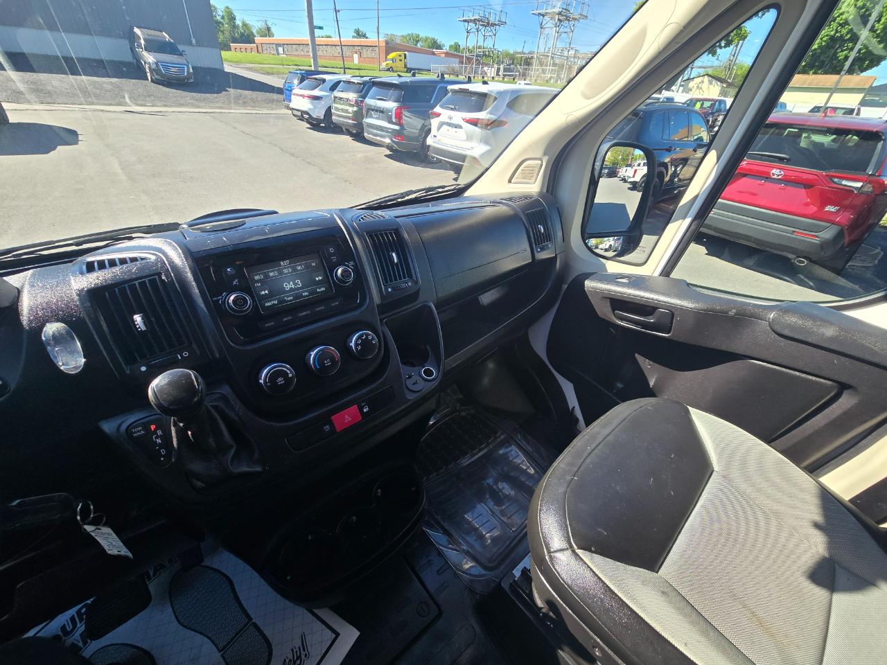 RAM Promaster 1500 High Roof Tradesman 136-in. WB 2019