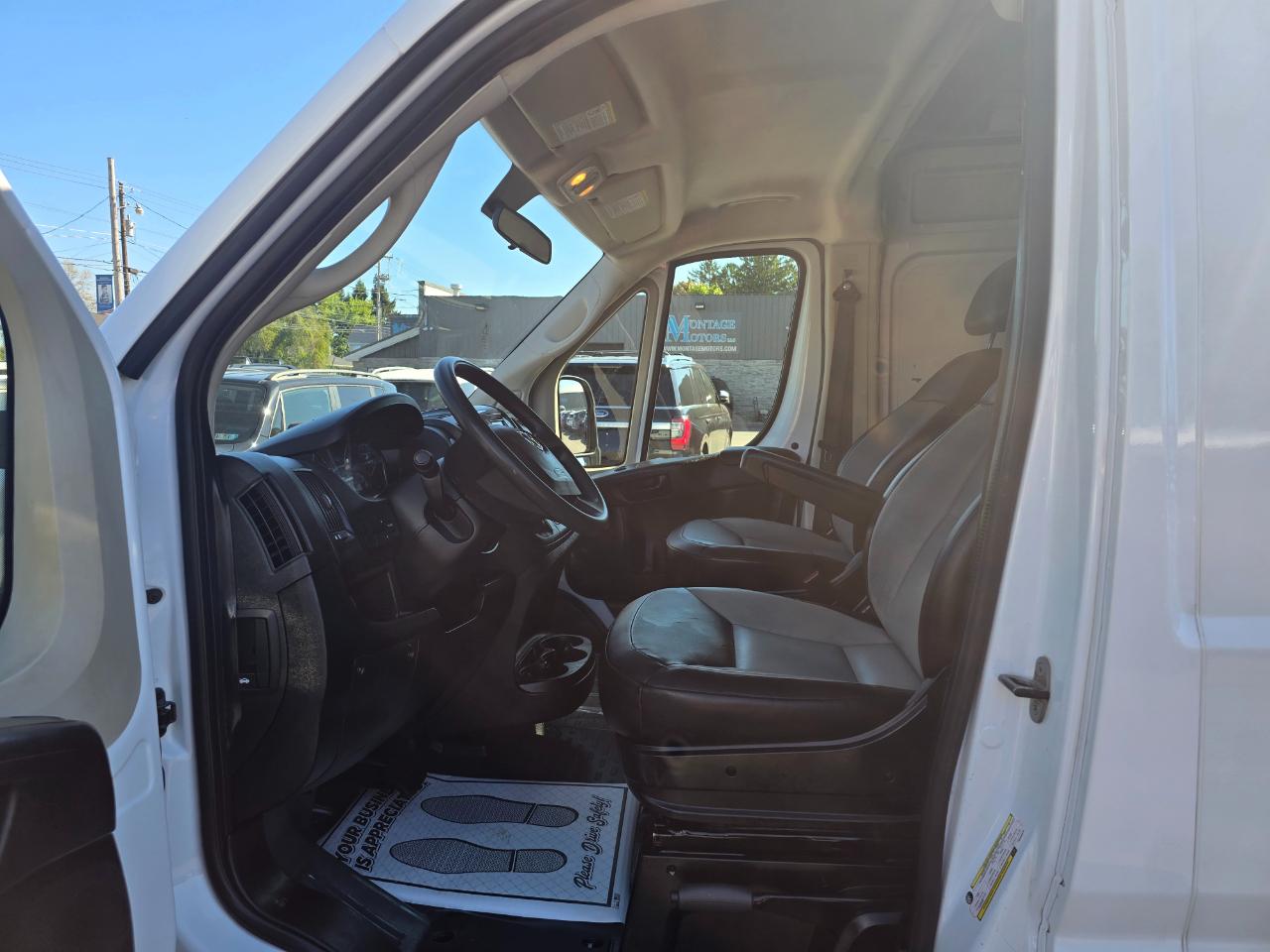 RAM Promaster 1500 High Roof Tradesman 136-in. WB 2019
