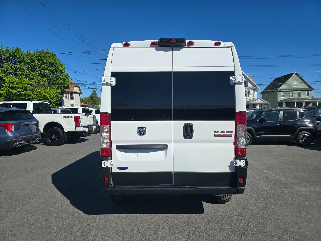 RAM Promaster 1500 High Roof Tradesman 136-in. WB 2019