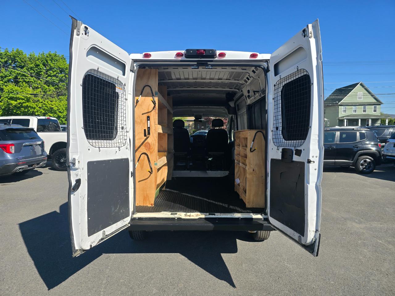 RAM Promaster 1500 High Roof Tradesman 136-in. WB 2019