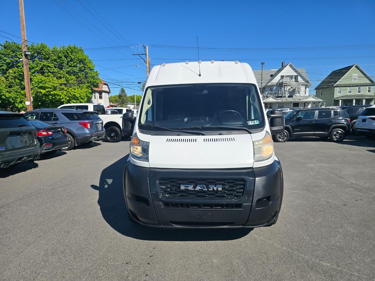 RAM Promaster 1500 High Roof Tradesman 136-in. WB 2019