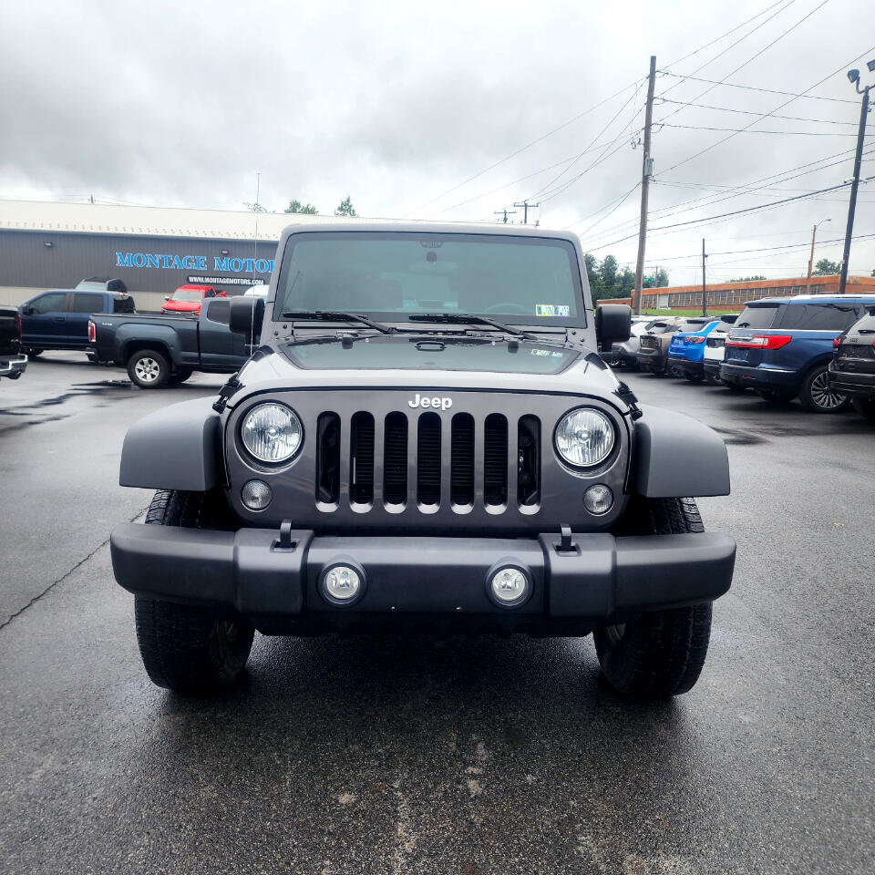 2017 Jeep Wrangler Sport photo 14