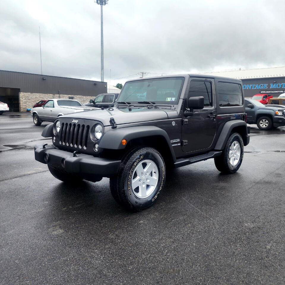 2017 Jeep Wrangler Sport photo 2