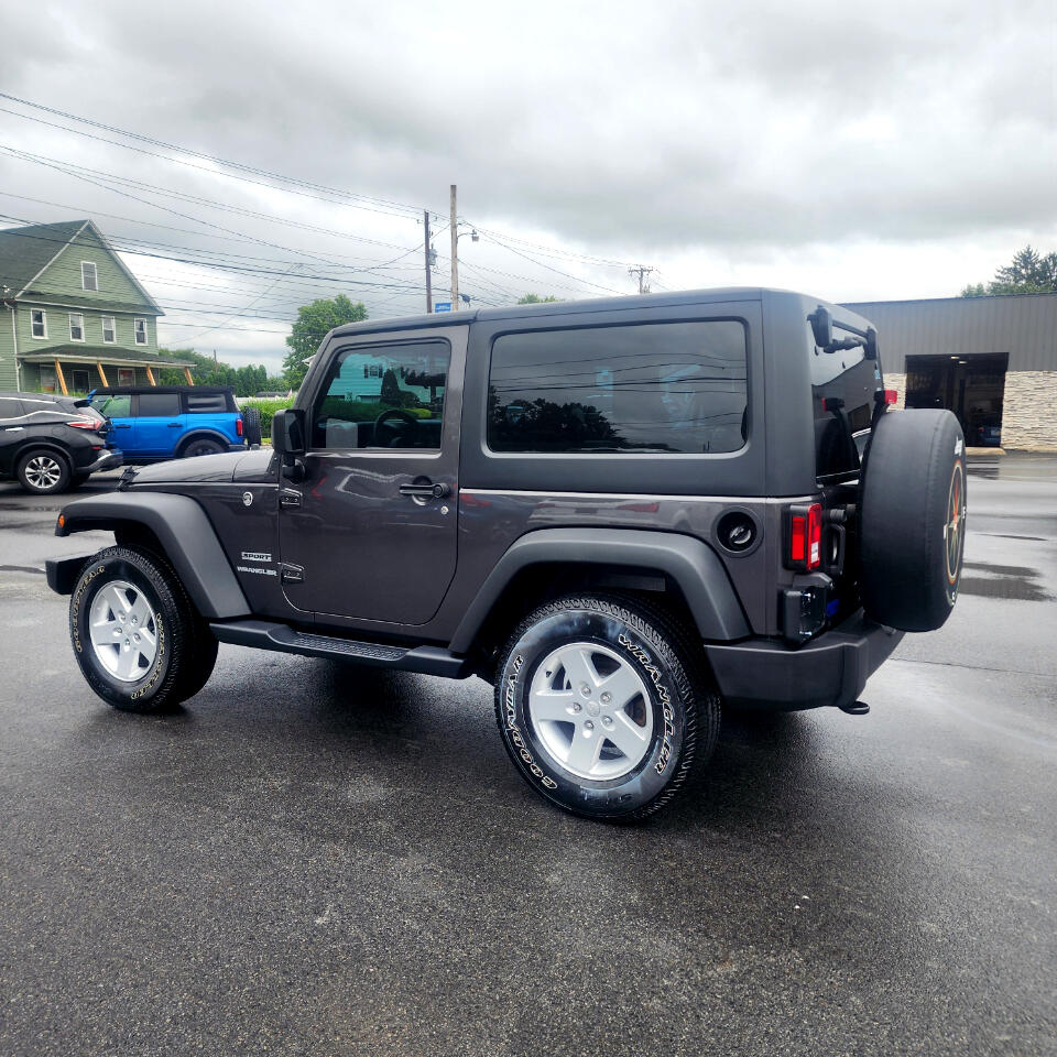 2017 Jeep Wrangler Sport photo 3