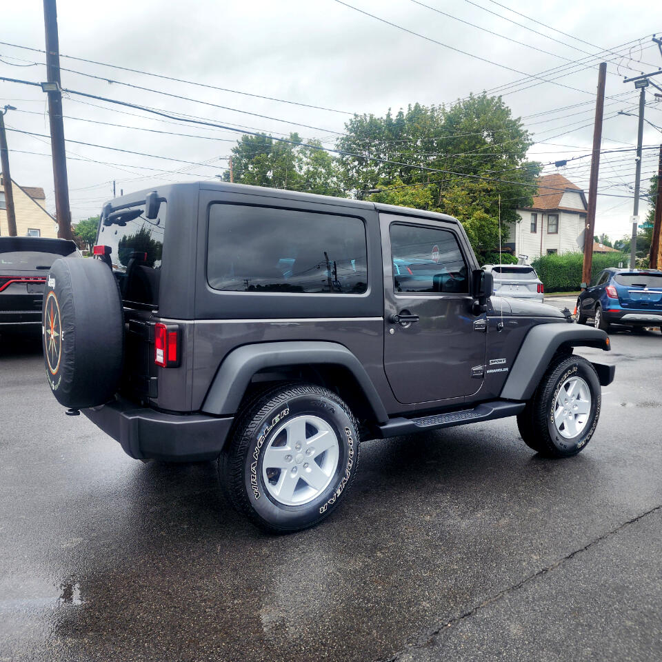 2017 Jeep Wrangler Sport photo 4