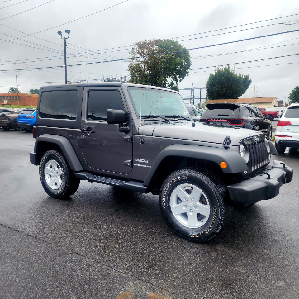 2017 Jeep Wrangler Sport photo 5