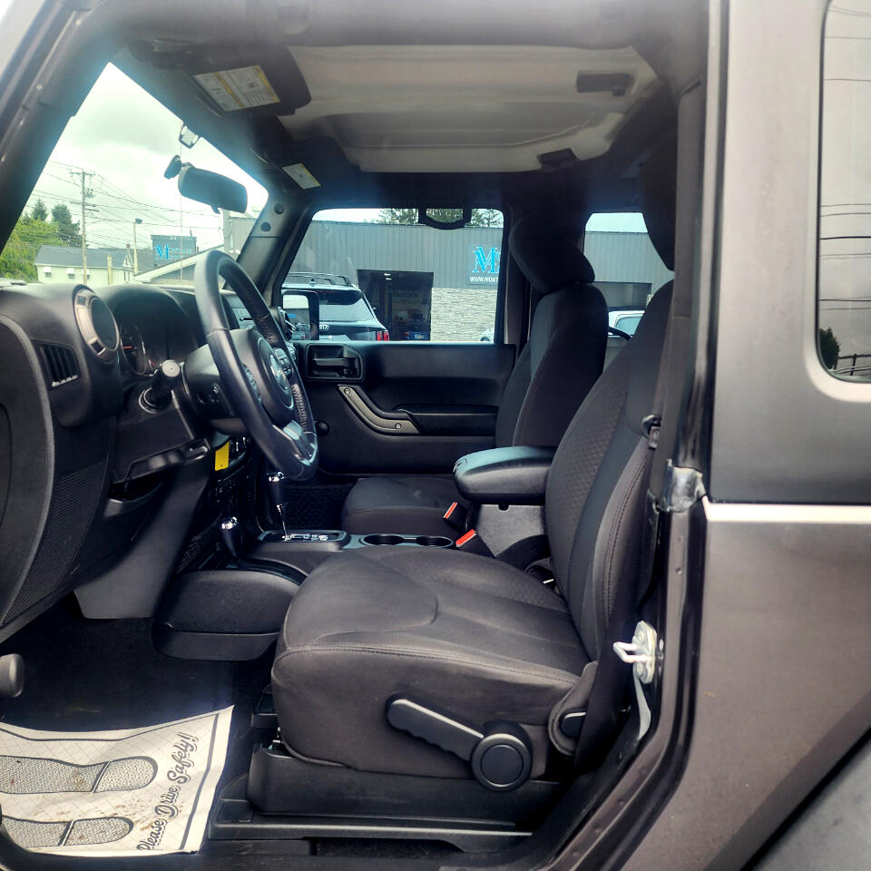 2017 Jeep Wrangler Sport photo 12