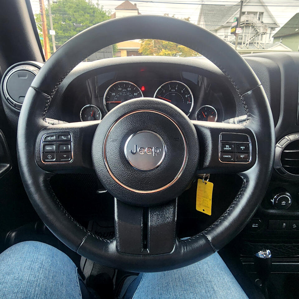 2017 Jeep Wrangler Sport photo 6