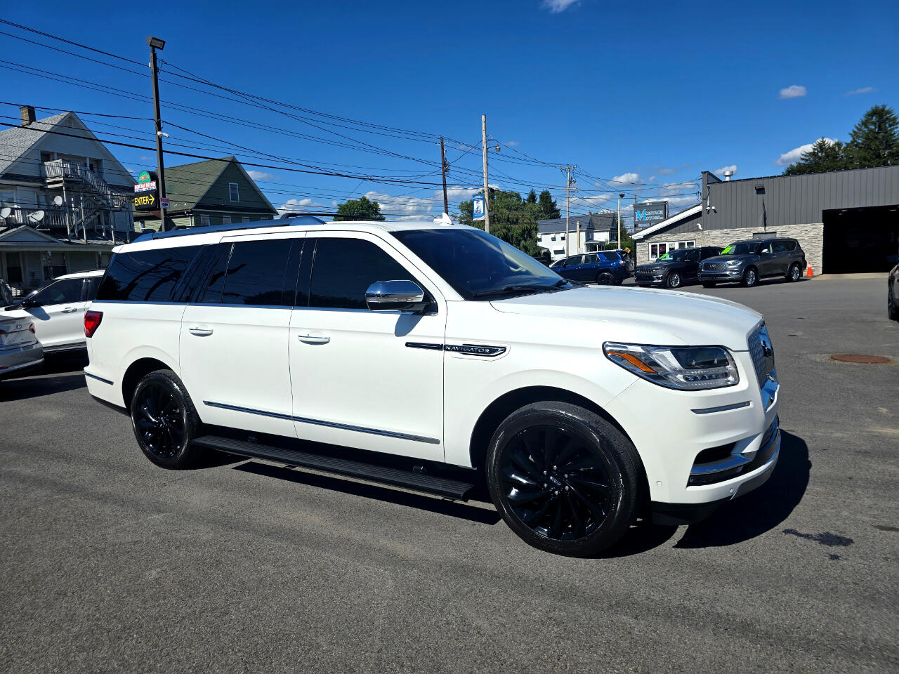 2020 Lincoln Navigator Black Label photo 4