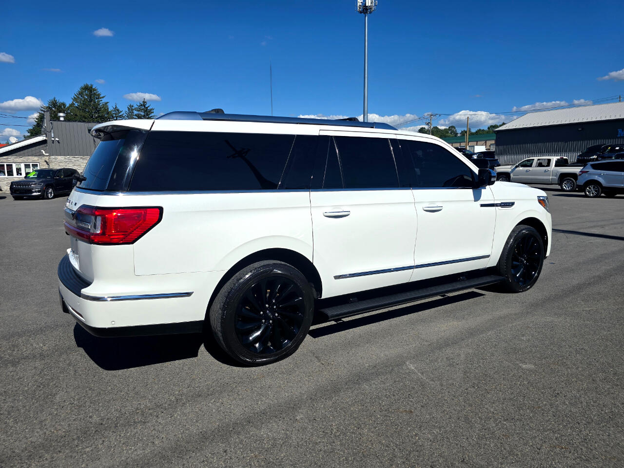 2020 Lincoln Navigator Black Label photo 5