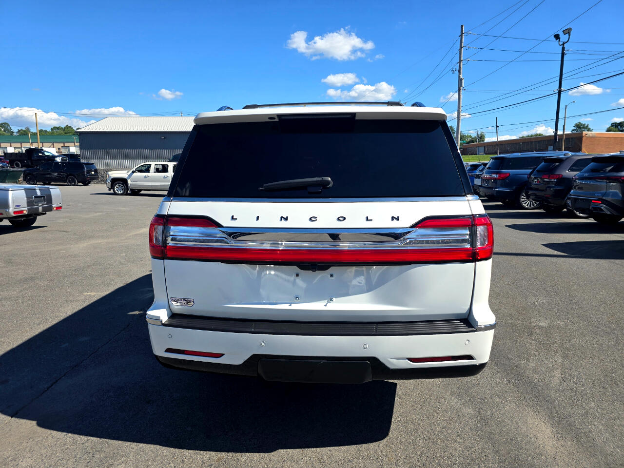 2020 Lincoln Navigator Black Label photo 19