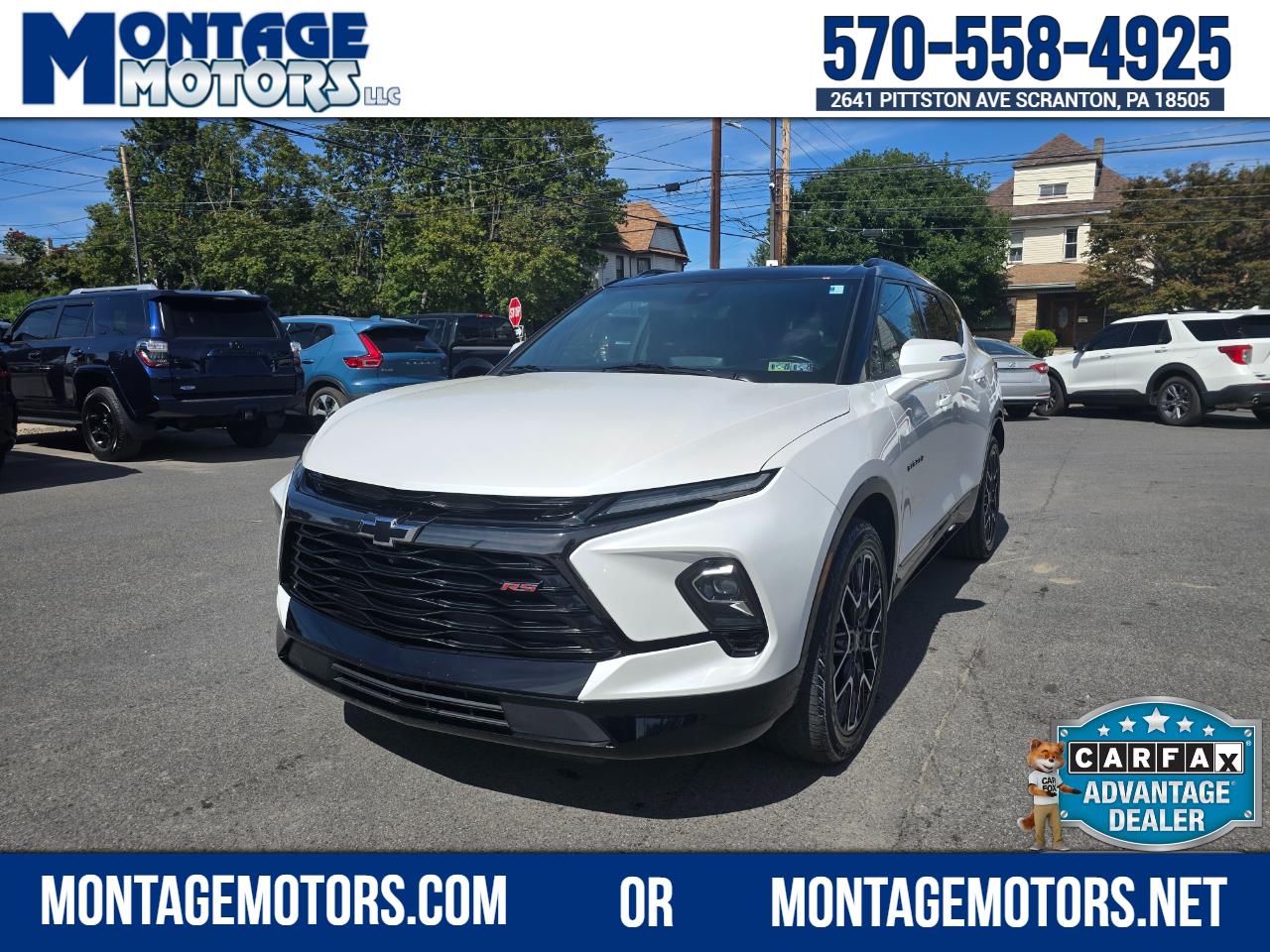 2023 Chevrolet Blazer RS AWD