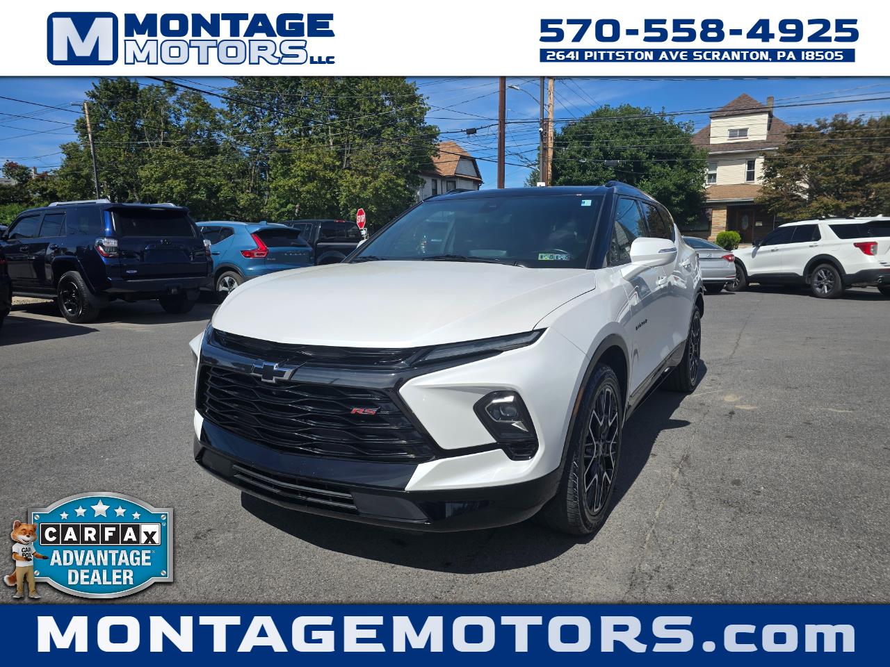 2023 Chevrolet Blazer RS AWD