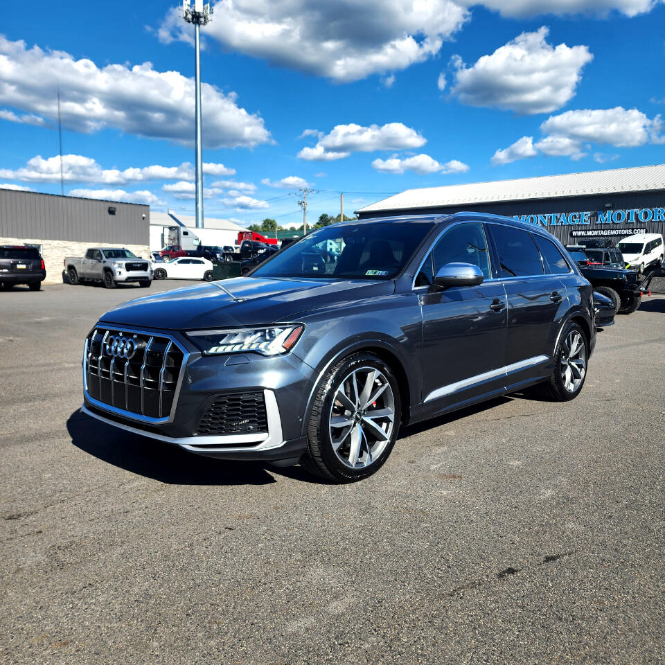 2021 Audi SQ7 Premium Plus photo 2