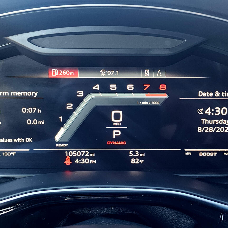 2021 Audi SQ7 Premium Plus photo 7