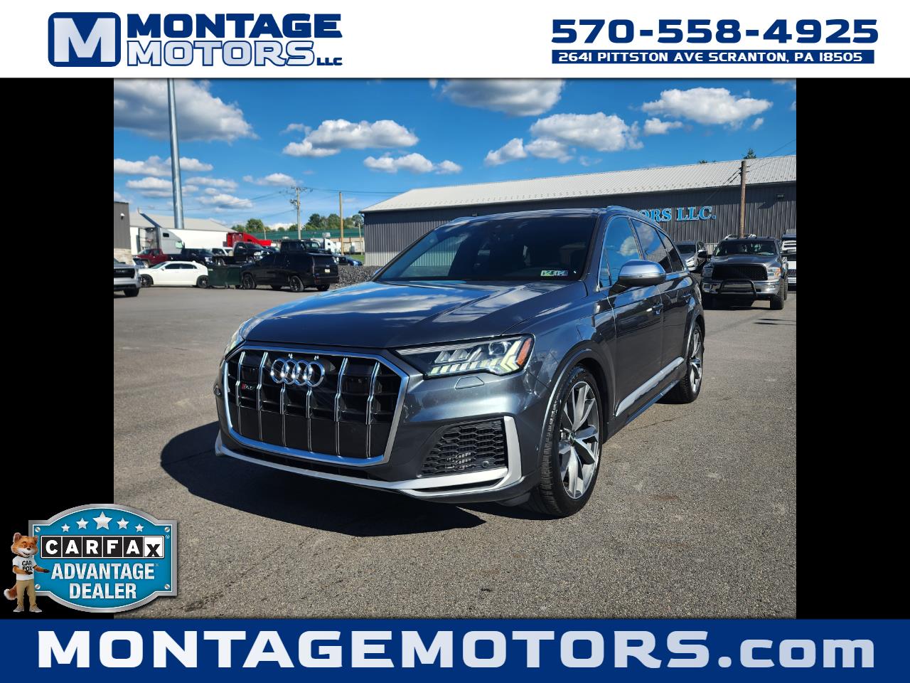 2021 Audi SQ7 Premium Plus TFSI quattro