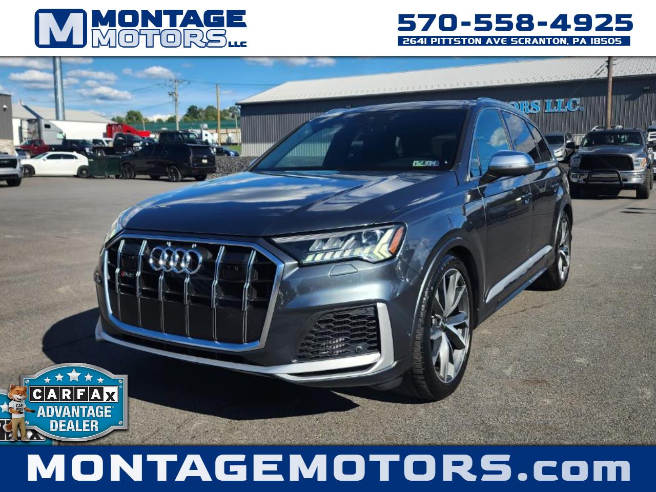 2021 Audi SQ7 Premium Plus TFSI quattro