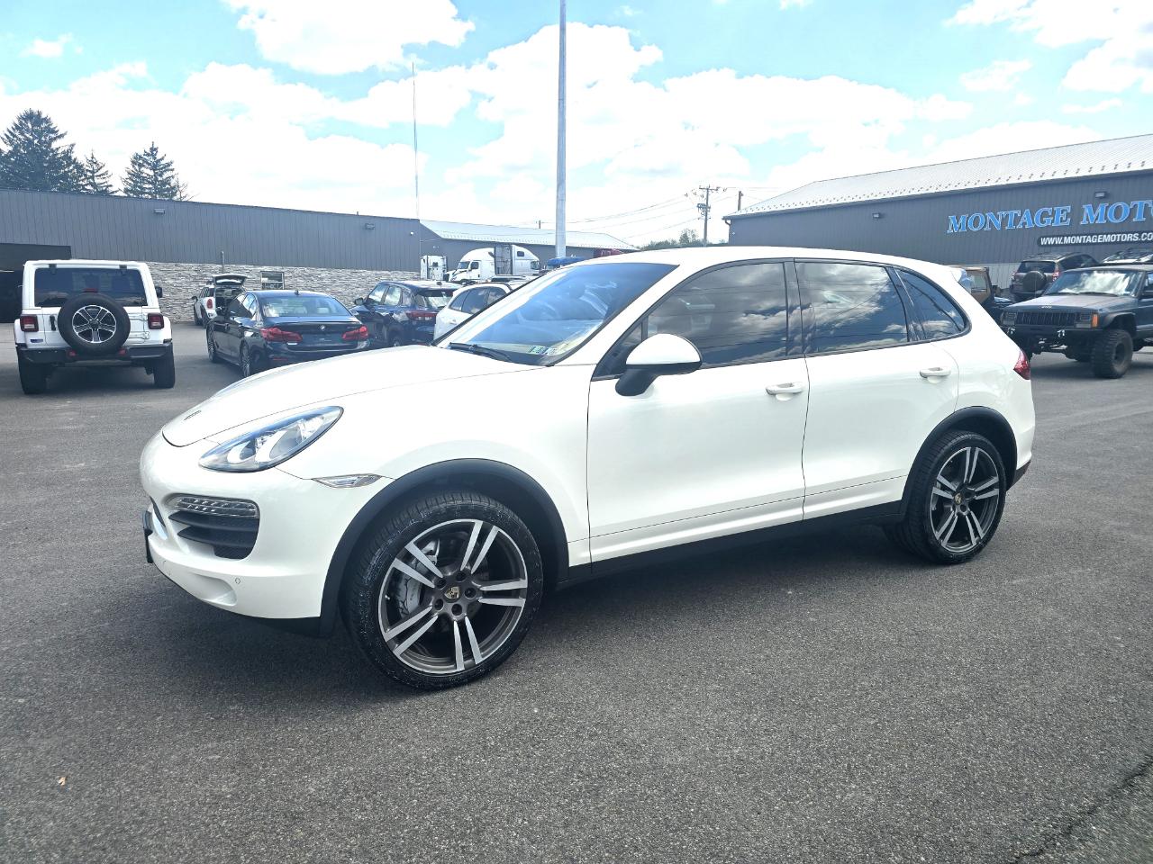 Porsche Cayenne S 2012