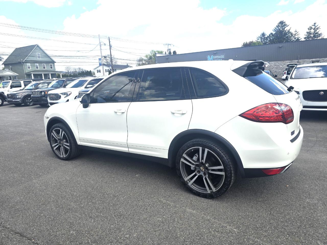 Porsche Cayenne S 2012