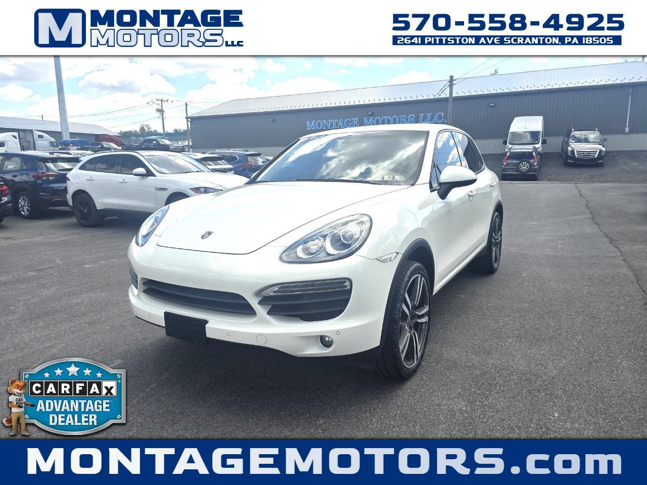 Porsche Cayenne S 2012