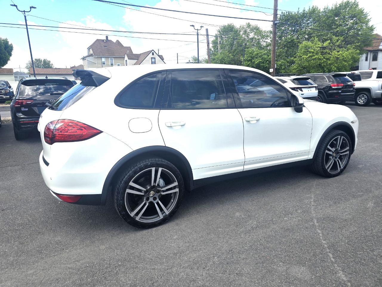 Porsche Cayenne S 2012