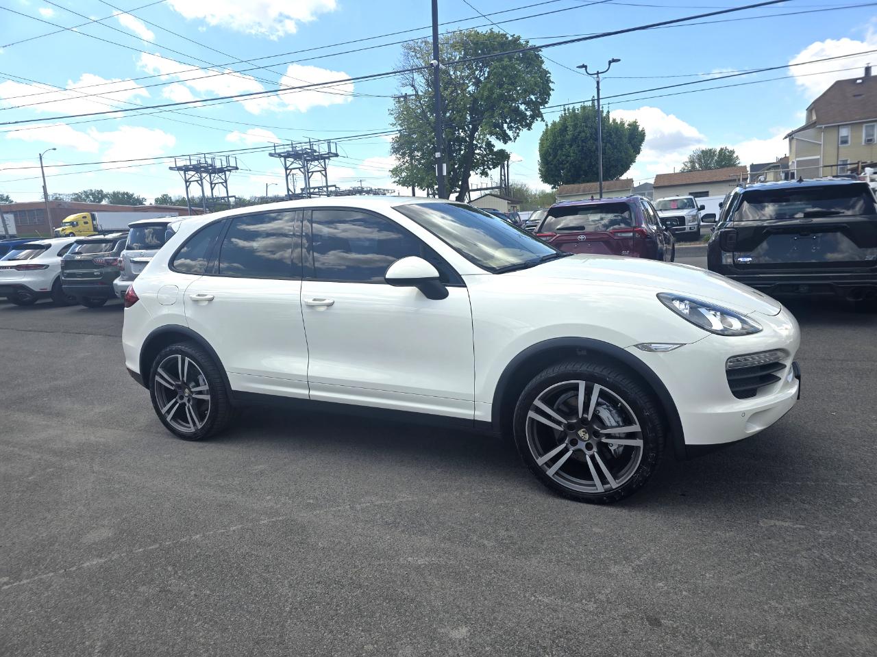 Porsche Cayenne S 2012