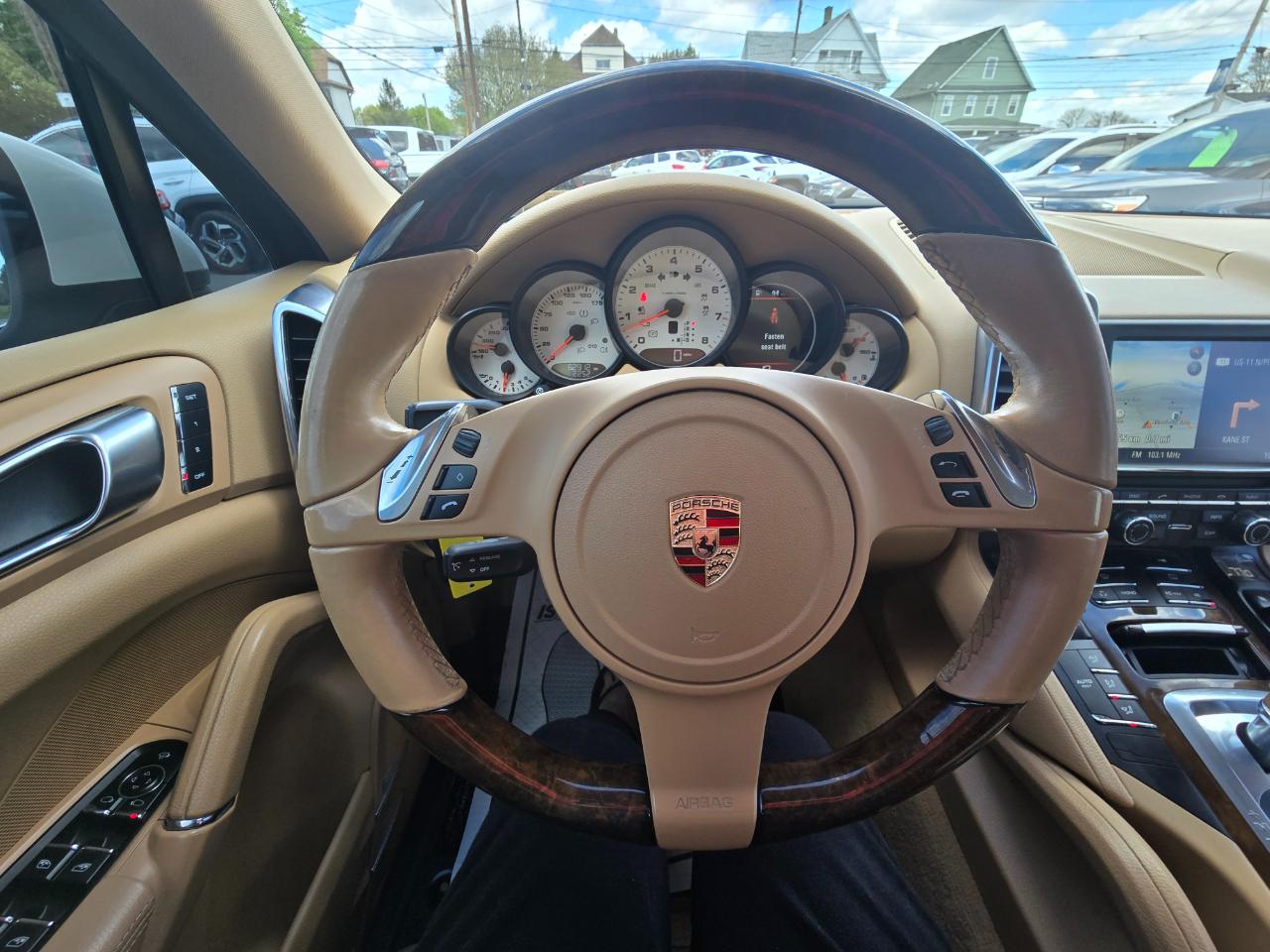 Porsche Cayenne S 2012