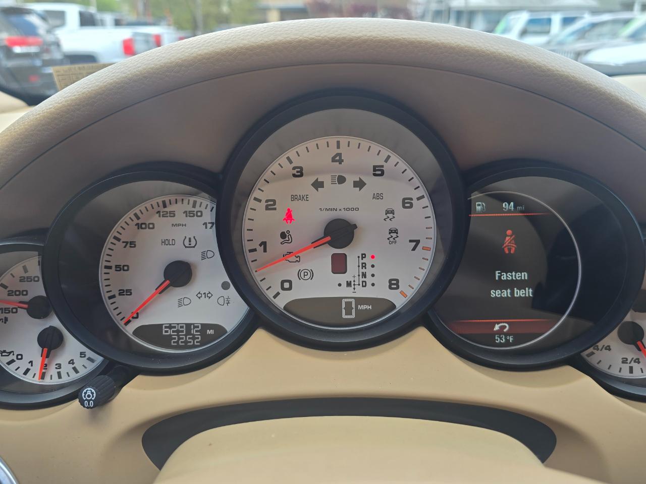 Porsche Cayenne S 2012