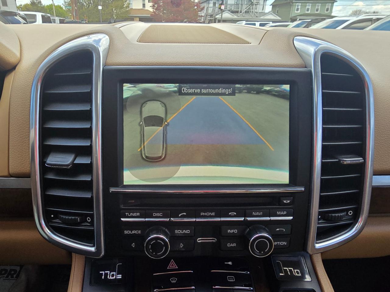 Porsche Cayenne S 2012