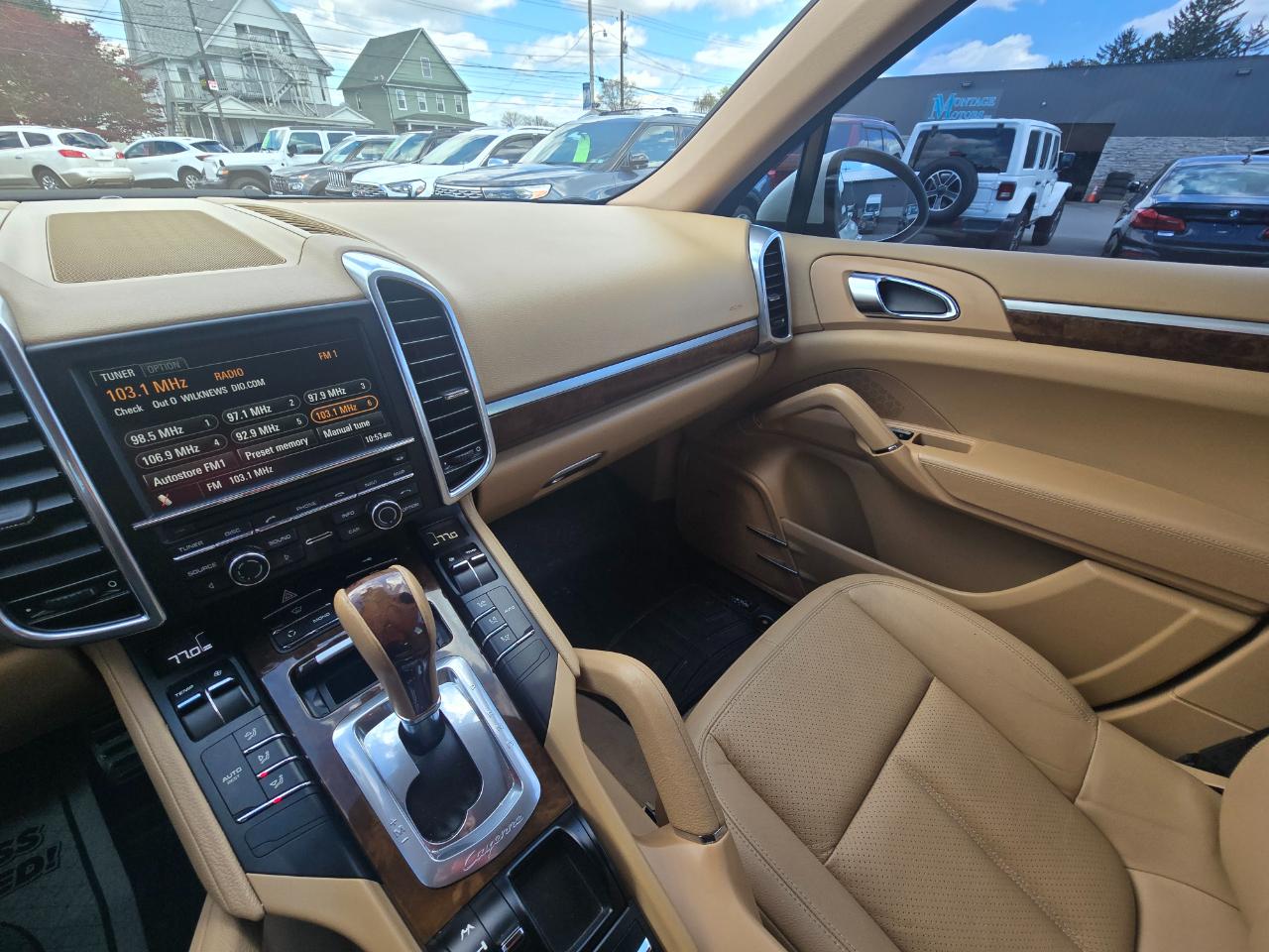 Porsche Cayenne S 2012