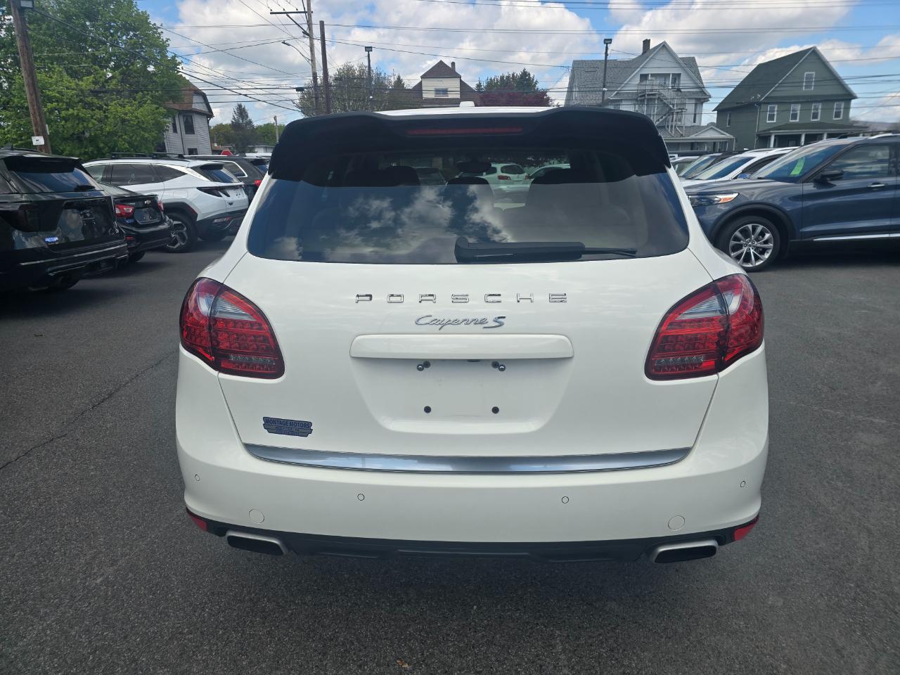Porsche Cayenne S 2012