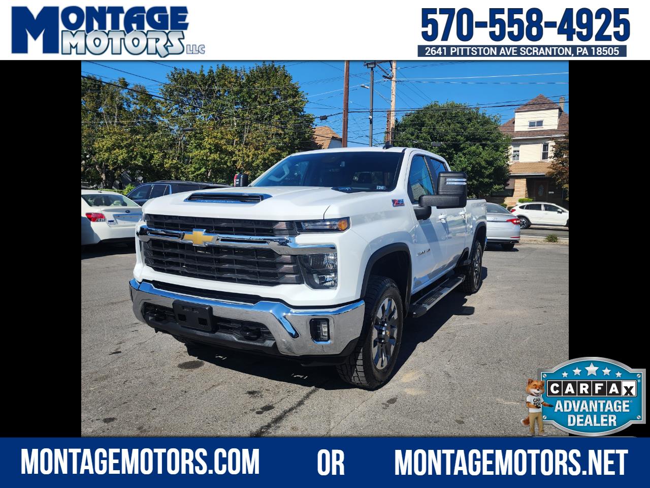 2024 Chevrolet Silverado 2500HD LT Crew Cab Z71