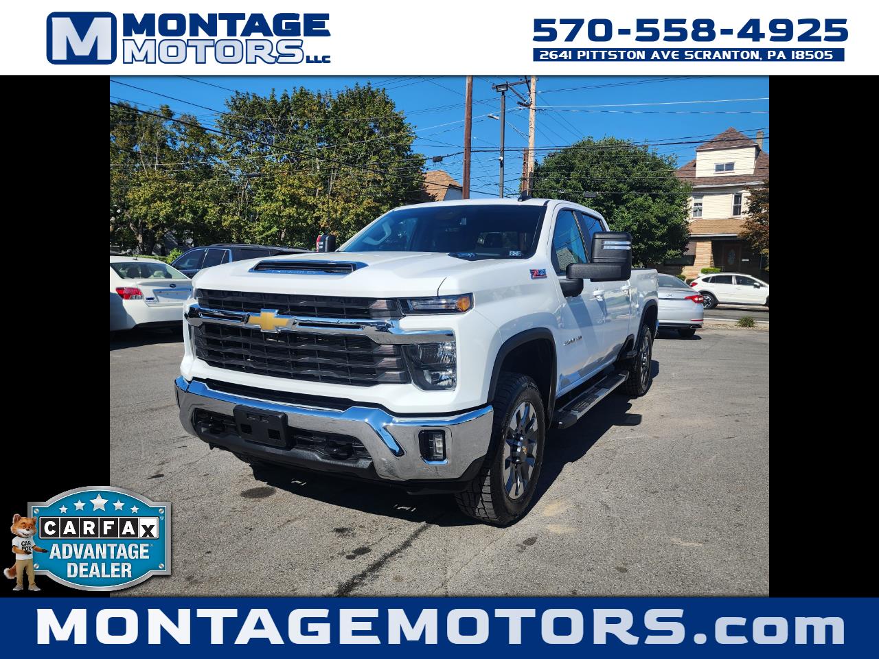 2024 Chevrolet Silverado 2500HD LT Crew Cab Z71
