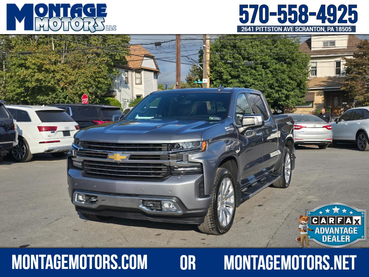 2021 Chevrolet Silverado 1500 High Country Crew Cab 4WD
