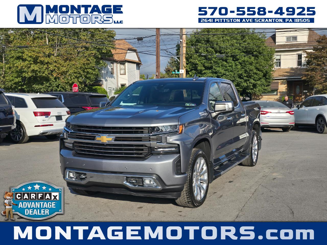2021 Chevrolet Silverado 1500 High Country Crew Cab 4WD