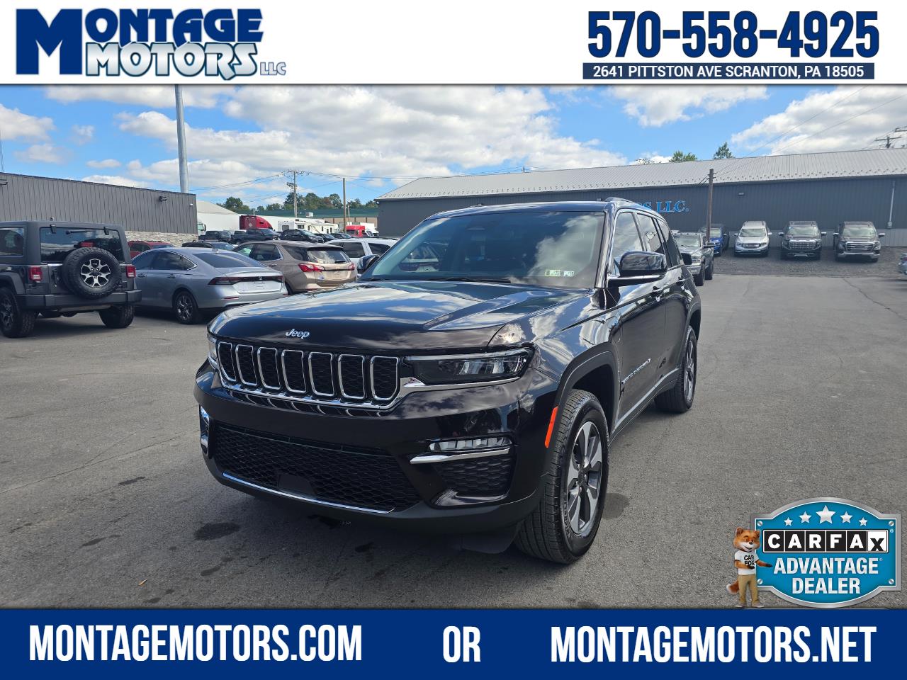 2022 Jeep Grand Cherokee 4xe