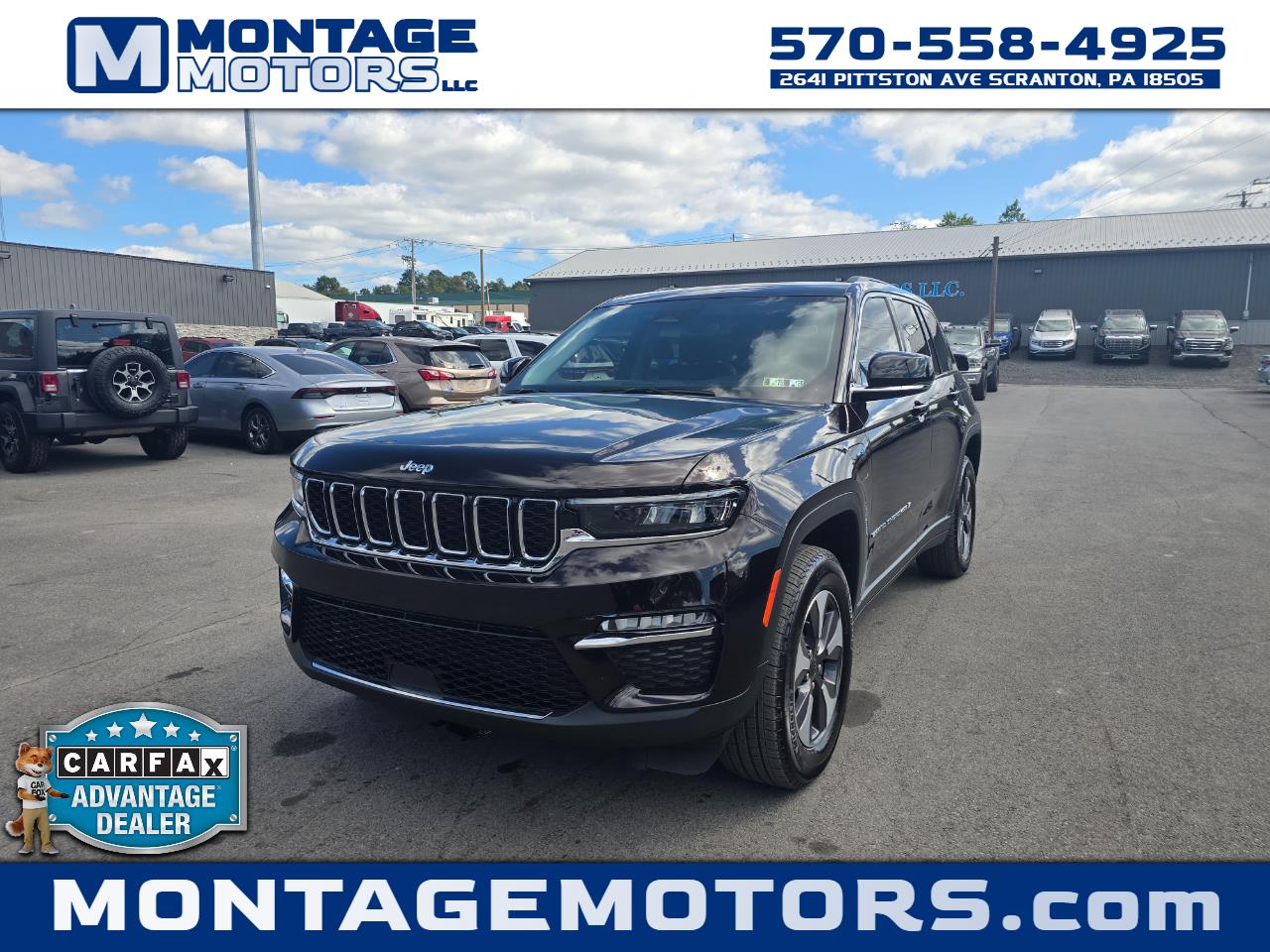2022 Jeep Grand Cherokee 4xe