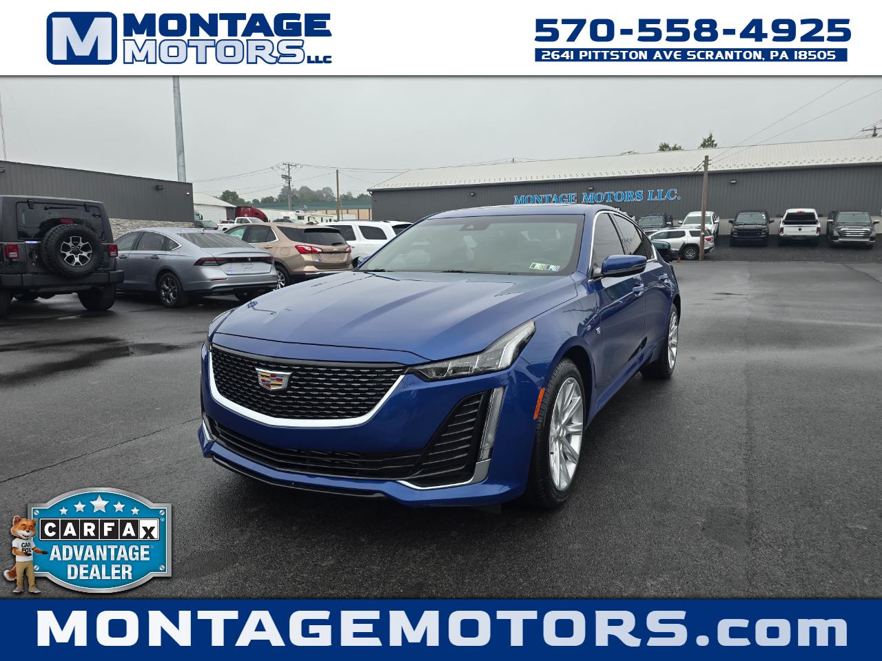 2021 Cadillac CT5 Luxury AWD