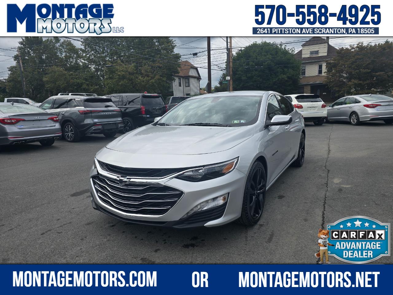 2022 Chevrolet Malibu LT