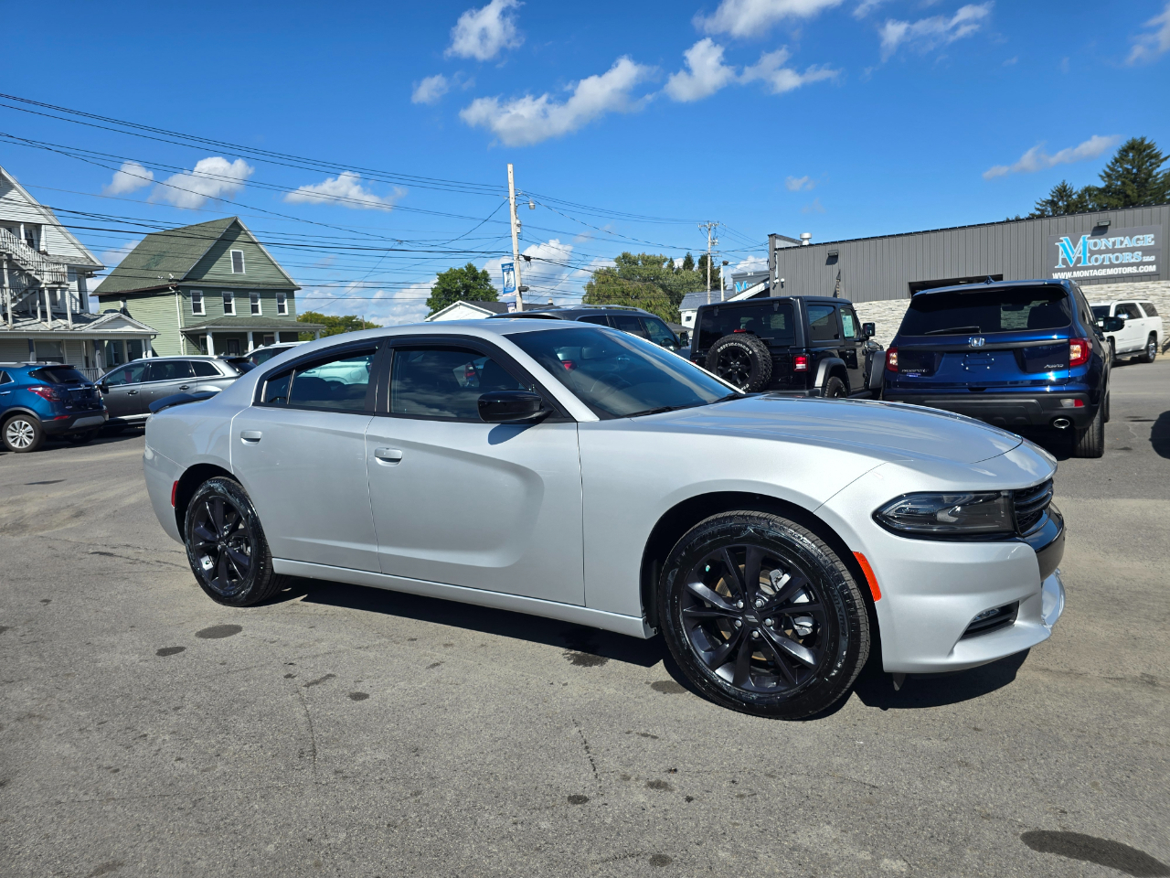 2023 Dodge Charger SXT AWD photo 3