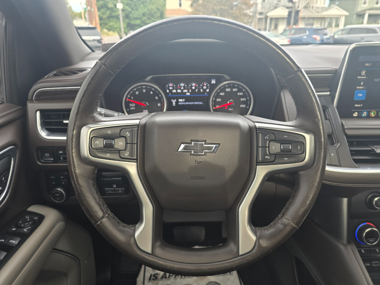 2021 Chevrolet Tahoe Z71 photo 4