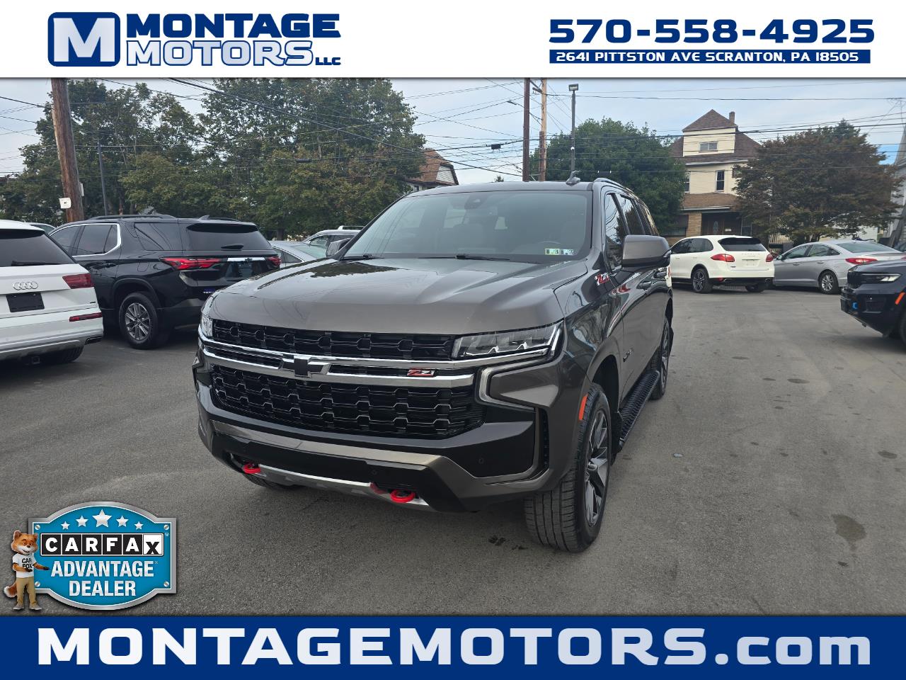 2021 Chevrolet Tahoe Z71