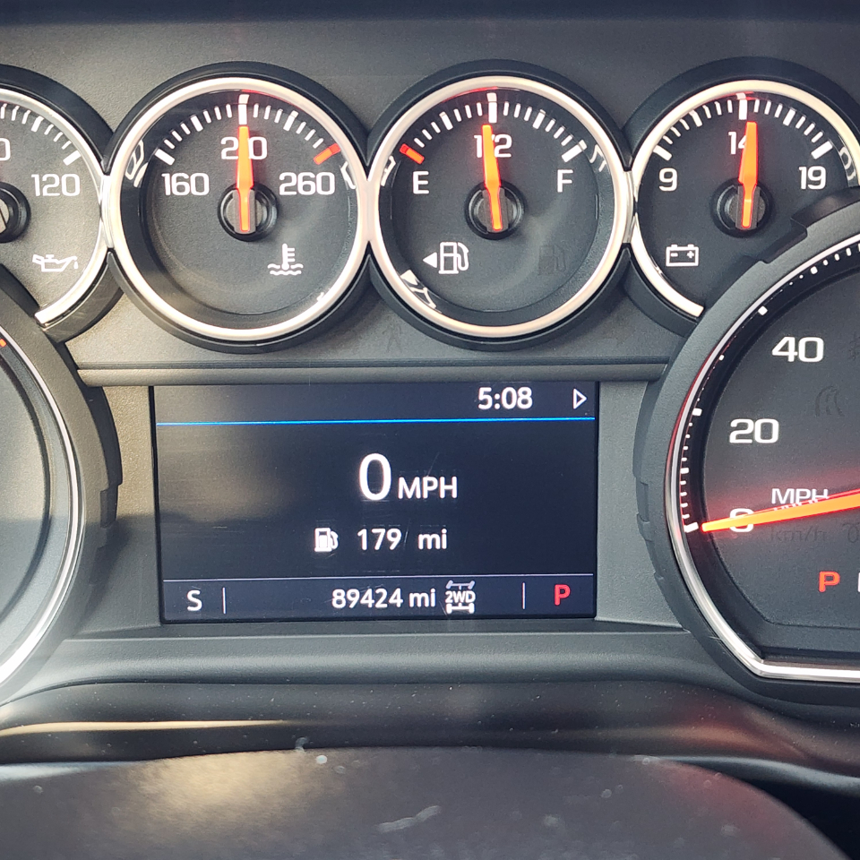 2019 Chevrolet Silverado 1500 RST photo 6