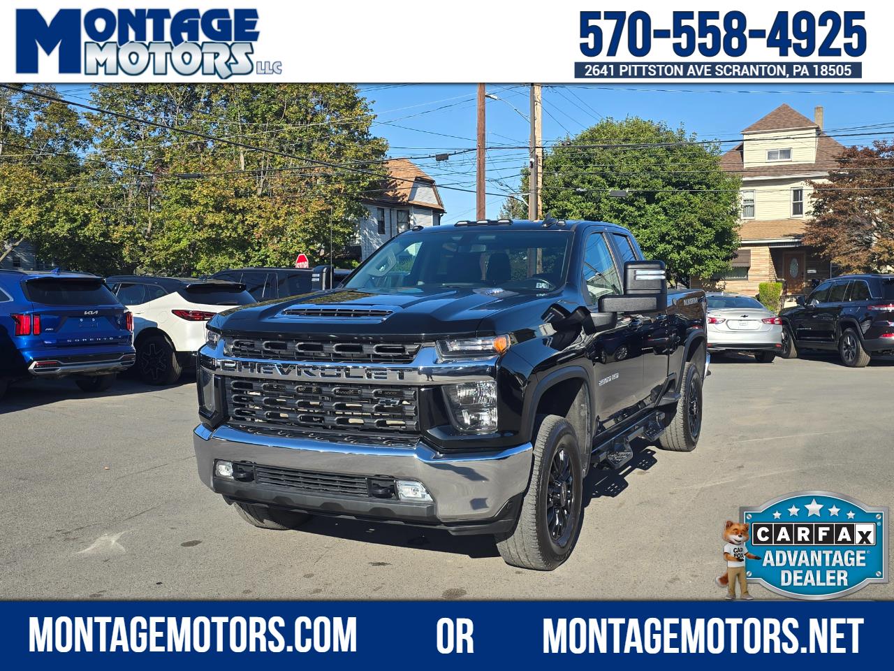 2021 Chevrolet Silverado 2500HD LT Double Cab 4WD