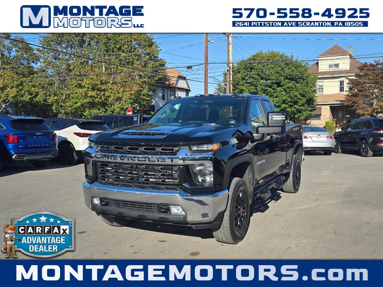 2021 Chevrolet Silverado 2500HD LT Double Cab 4WD