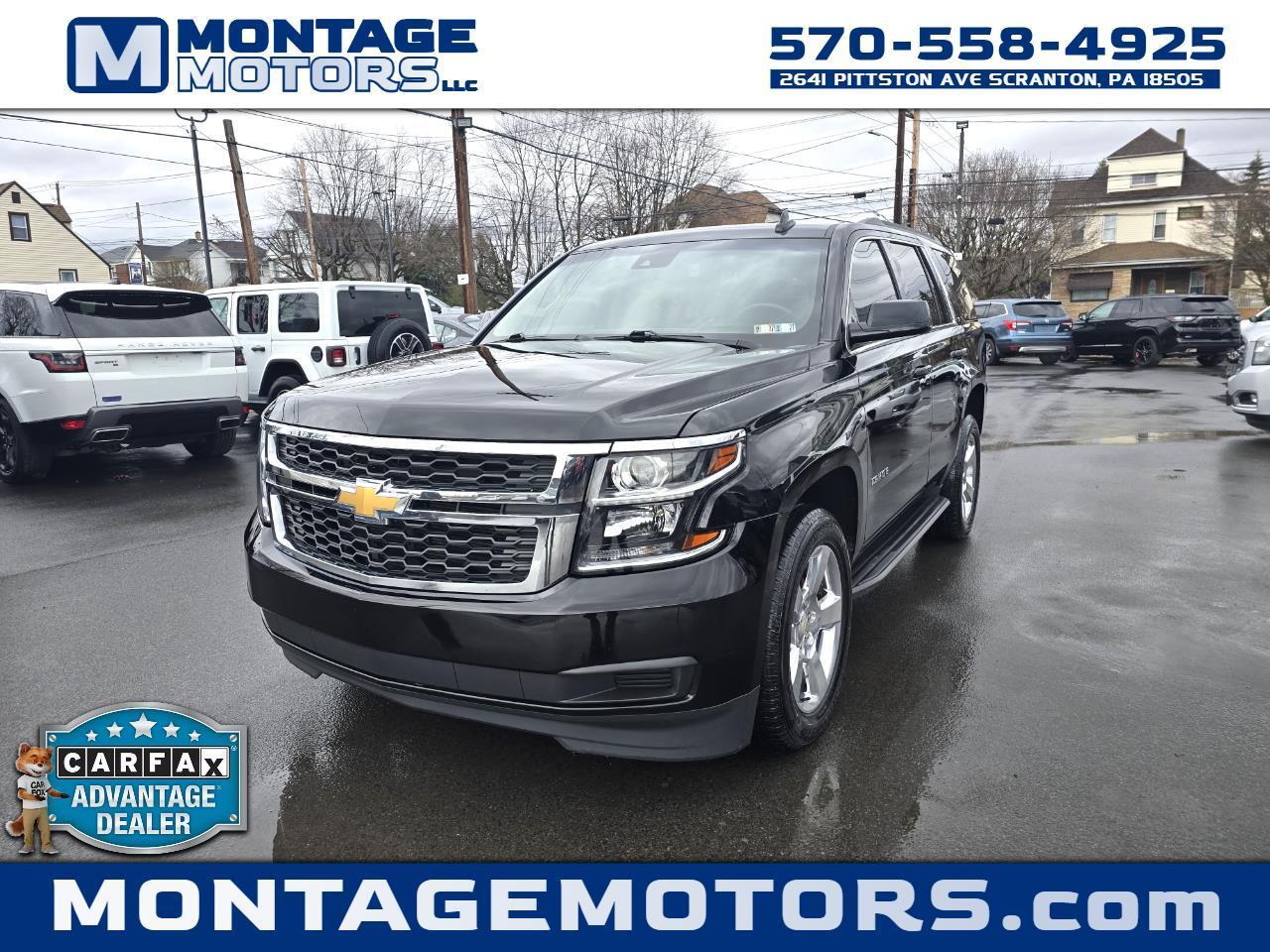 Chevrolet Tahoe LT 4WD 2020