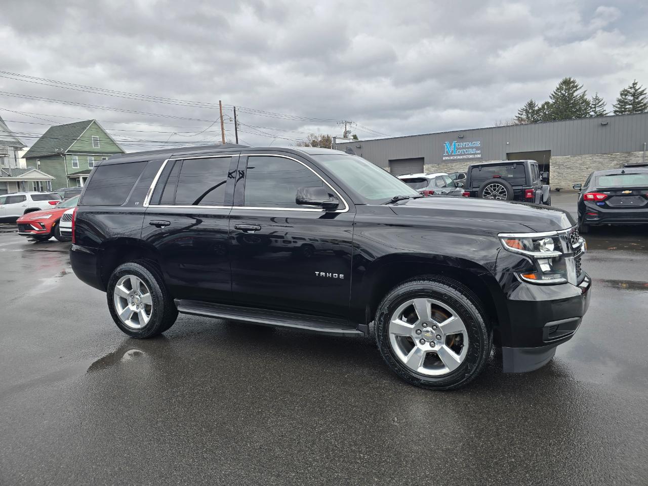 Chevrolet Tahoe LT 4WD 2020